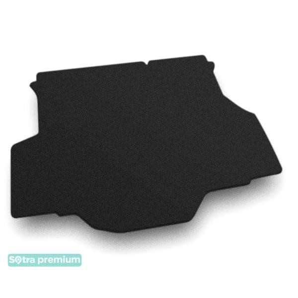 05648CHBLACK Sotra Коврик в багажник Sotra Premium black для Ford Fiesta