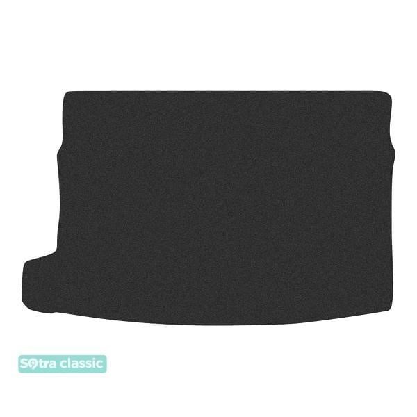 90872GDBLACK Sotra Коврик в багажник Sotra Classic black для Volkswagen e-Golf