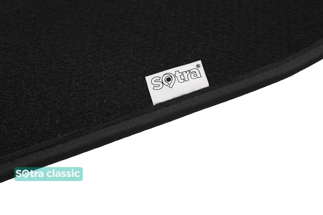 Килимок в багажник Sotra Classic black для Kia Ceed Sotra 09186-GD-BLACK