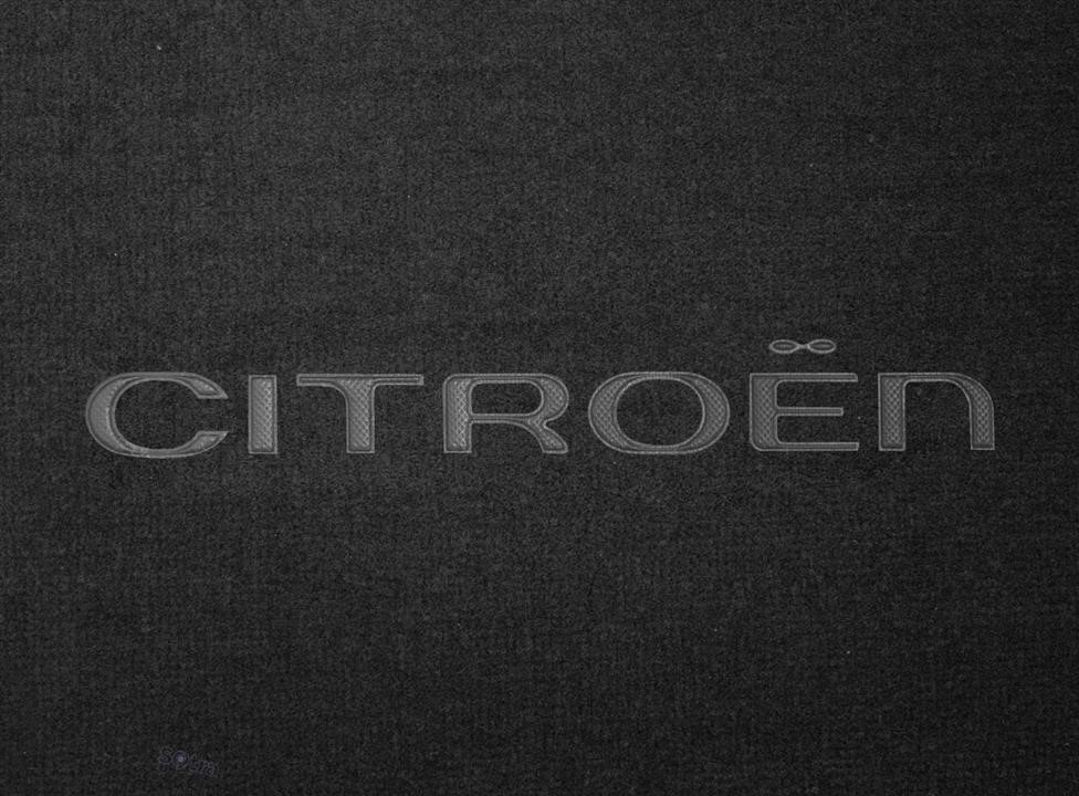 Килимок в багажник Sotra Classic black для Citroen Nemo Sotra 90644-GD-BLACK