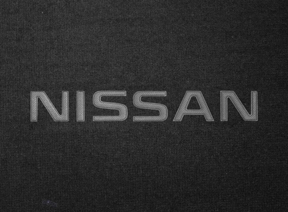 Килимок в багажник Sotra Classic black для Nissan Qashqai Sotra 09192-GD-BLACK