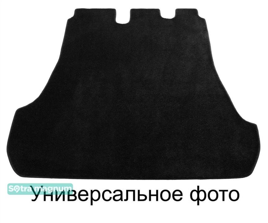 Килимок в багажник Sotra Magnum black для Dacia Logan Sotra 90402-MG15-BLACK