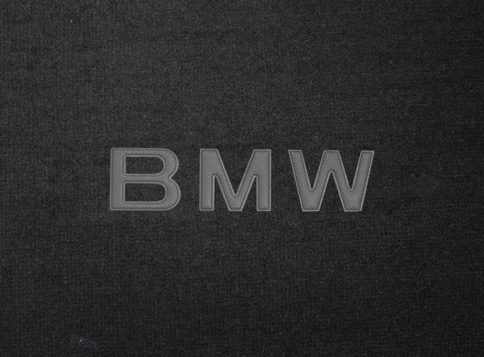 Килимок в багажник Sotra Classic black для BMW 5-series Sotra 90591-GD-BLACK