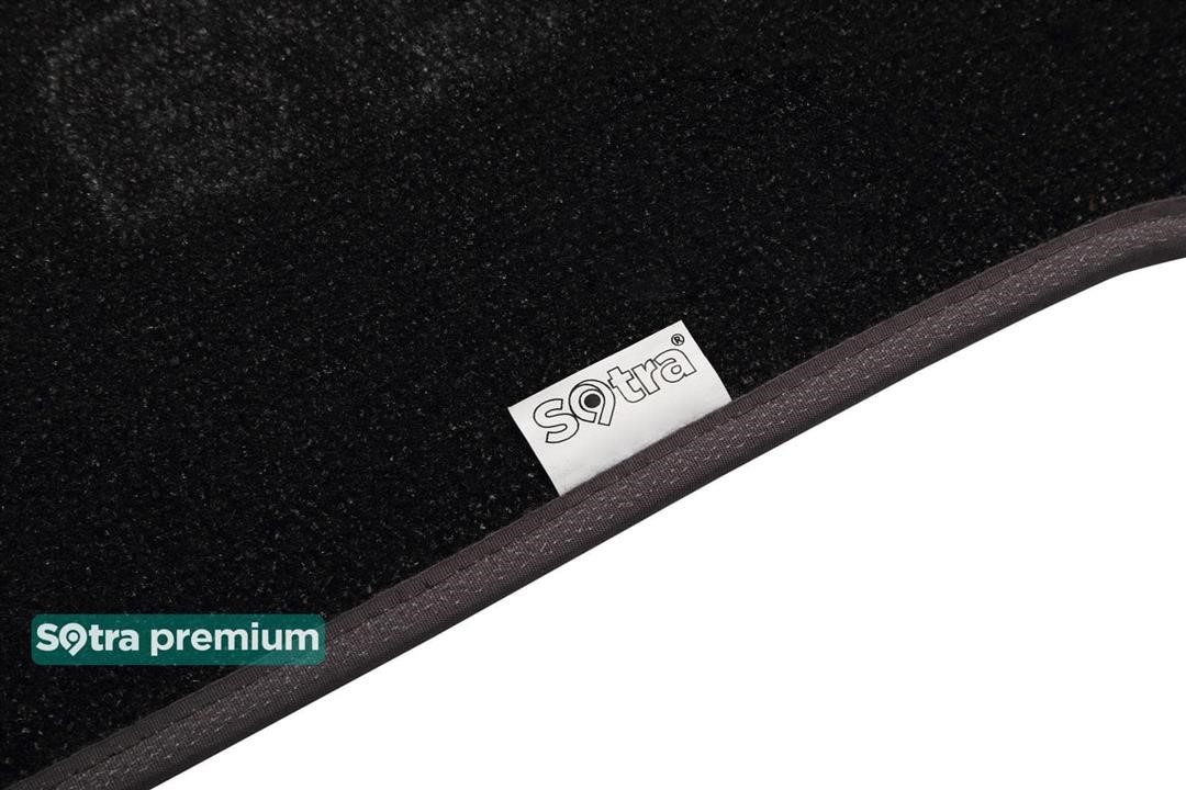 Коврик в багажник Sotra Premium grey для Mazda MX-30 Sotra 09554-CH-GREY