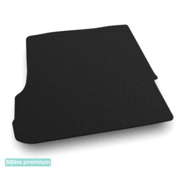 01670CHBLACK Sotra Коврик в багажник Sotra Premium black для BMW X3