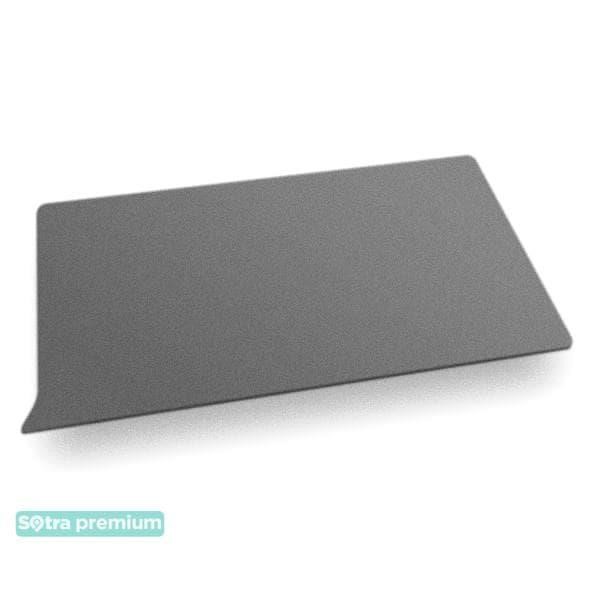 02184CHGREY Sotra Коврик в багажник Sotra Premium grey для Ford Ka