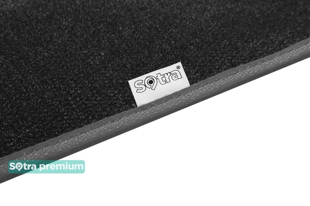 Коврик в багажник Sotra Premium grey для Ford Ka Sotra 02184-CH-GREY
