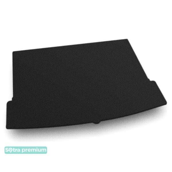 04082CHBLACK Sotra Коврик в багажник Sotra Premium black для Peugeot 206