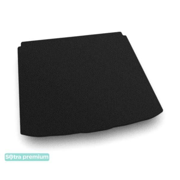 06715CHBLACK Sotra Коврик в багажник Sotra Premium black для MG ZS