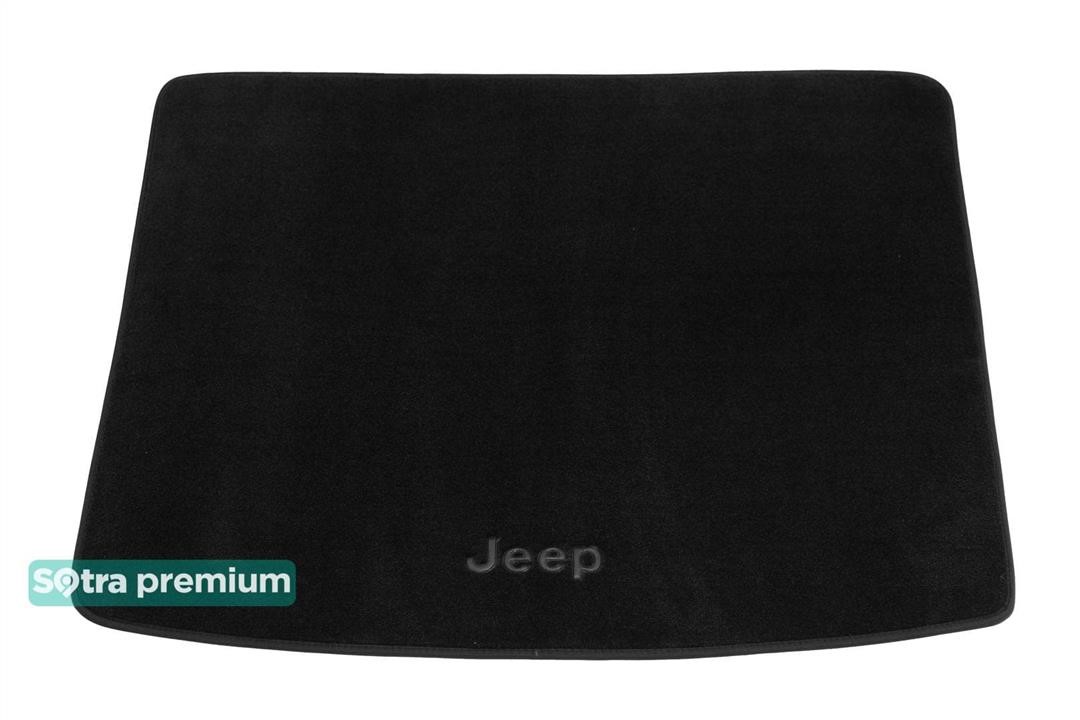 Sotra 07870-CH-BLACK Килимок в багажник Sotra Premium black для Jeep Cherokee 07870CHBLACK: Купити в Україні - Добра ціна на EXIST.UA!