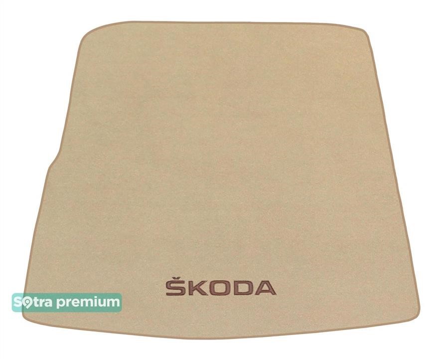 Sotra 07696-CH-BEIGE Килимок в багажник Sotra Premium для Skoda Superb 07696CHBEIGE: Купити в Україні - Добра ціна на EXIST.UA!