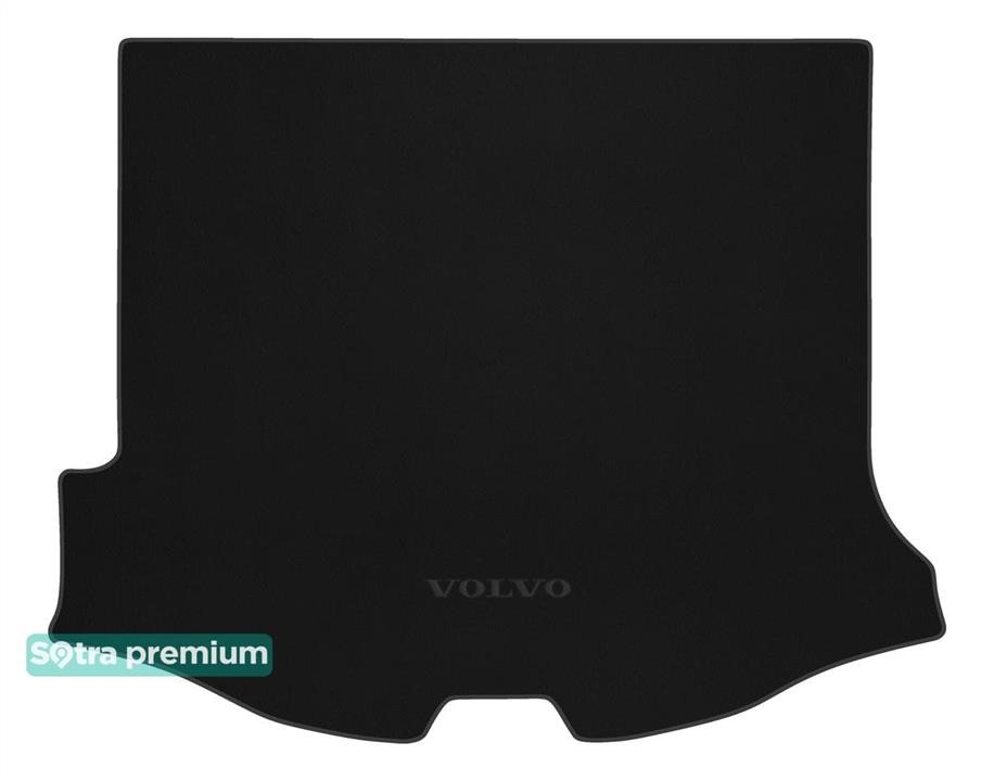 Sotra 90418-CH-GRAPHITE Килимок в багажник Sotra Premium graphite для Volvo V60 90418CHGRAPHITE: Купити в Україні - Добра ціна на EXIST.UA!
