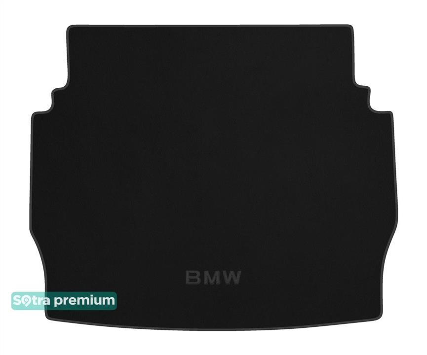 Sotra 90185-CH-GRAPHITE Килимок в багажник Sotra Premium graphite для BMW 1-series 90185CHGRAPHITE: Купити в Україні - Добра ціна на EXIST.UA!