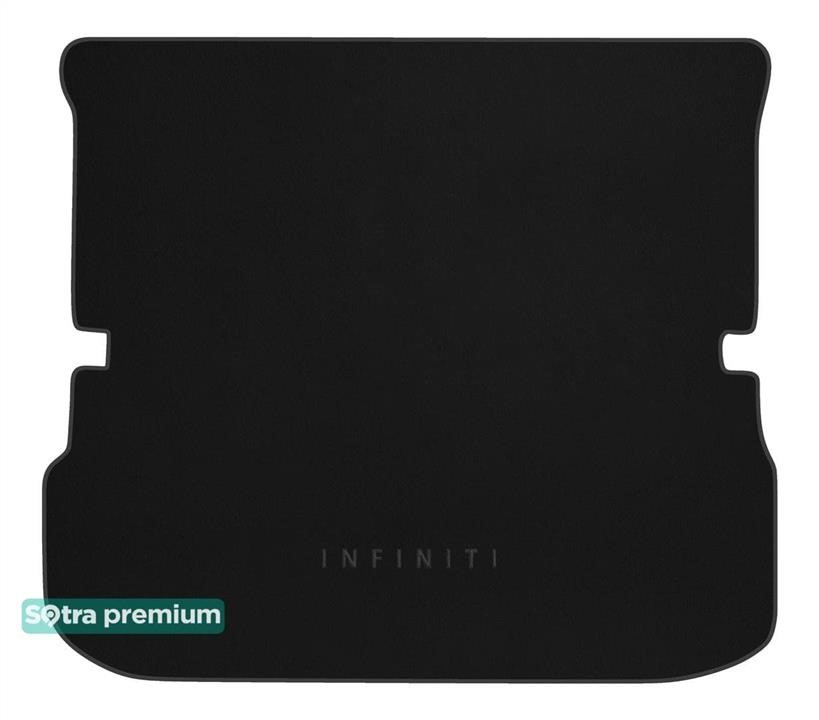 Sotra 90642-CH-GRAPHITE Килимок в багажник Sotra Premium graphite для Infiniti QX60 90642CHGRAPHITE: Купити в Україні - Добра ціна на EXIST.UA!