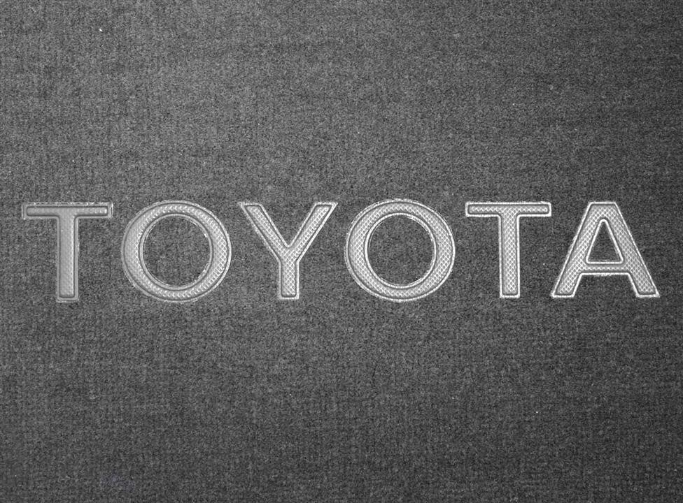 Килимок в багажник Sotra Premium grey для Toyota Land Cruiser Prado Sotra 90367-CH-GREY