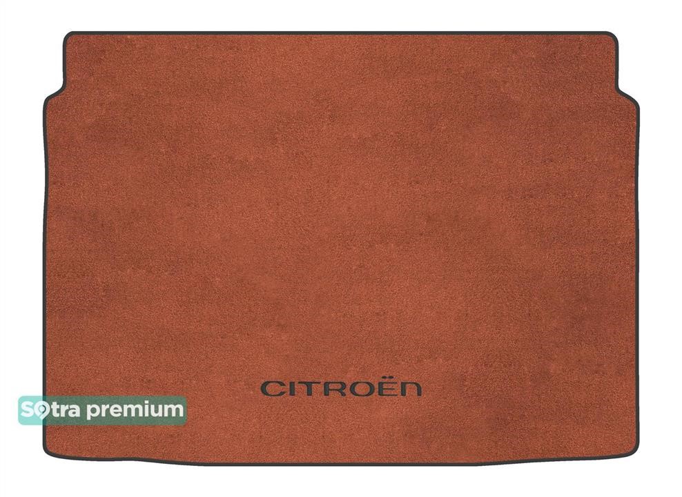 Sotra 90840-CH-TERRA Килимок в багажник Sotra Premium terracot для Citroen C4 90840CHTERRA: Купити в Україні - Добра ціна на EXIST.UA!