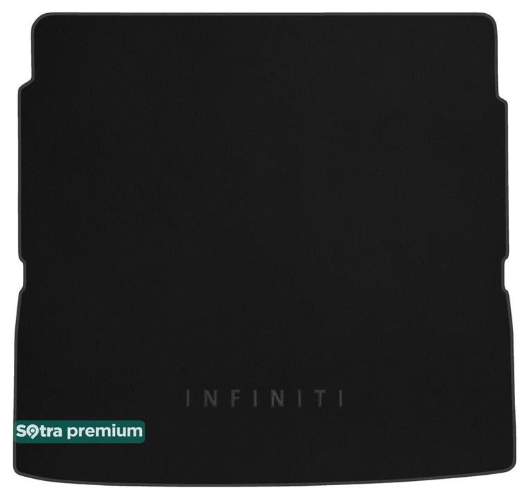 Sotra 90978-CH-BLACK Килимок в багажник Sotra Premium black для Infiniti QX80 90978CHBLACK: Купити в Україні - Добра ціна на EXIST.UA!