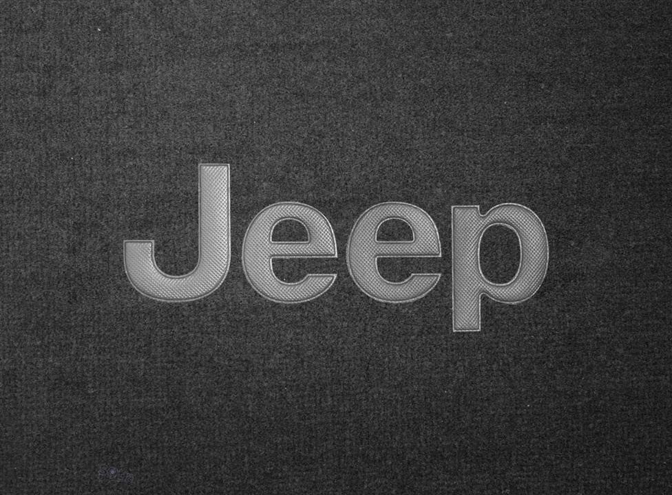 Килимок в багажник Sotra Classic grey для Jeep Patriot Sotra 07827-GD-GREY