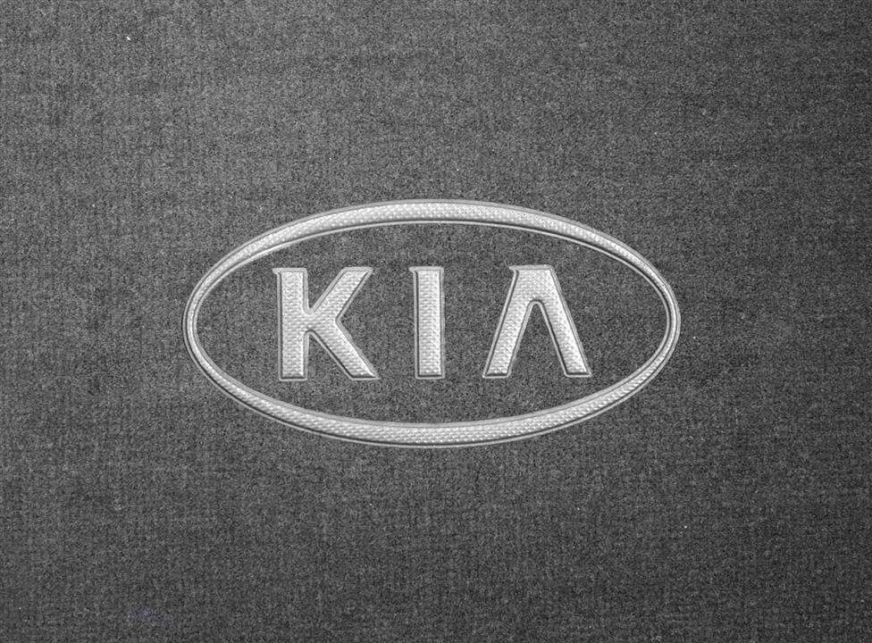Килимок в багажник Sotra Premium grey для Kia Optima Sotra 05141-CH-GREY