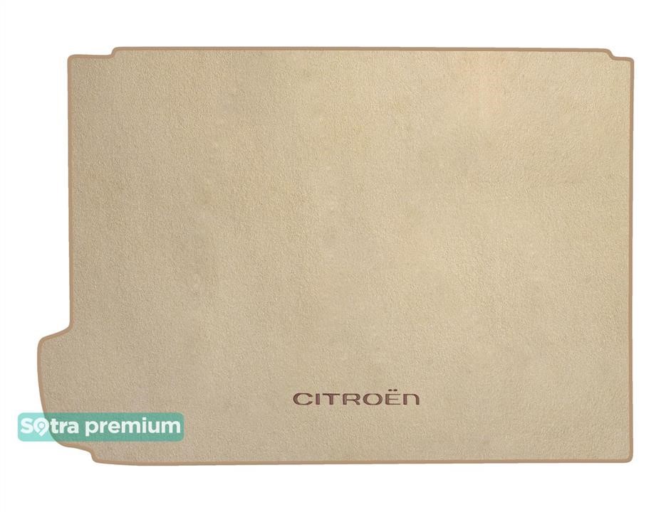 Sotra 90422-CH-BEIGE Килимок в багажник Sotra Premium для Citroen C4 Picasso 90422CHBEIGE: Купити в Україні - Добра ціна на EXIST.UA!