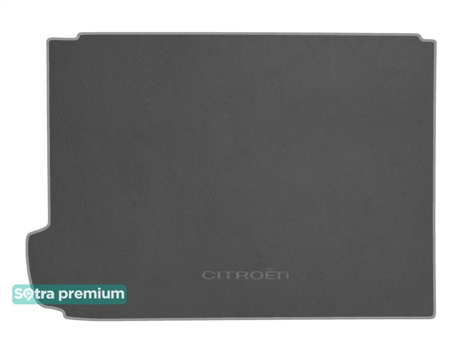 Sotra 90422-CH-GREY Килимок в багажник Sotra Premium grey для Citroen C4 Picasso 90422CHGREY: Купити в Україні - Добра ціна на EXIST.UA!