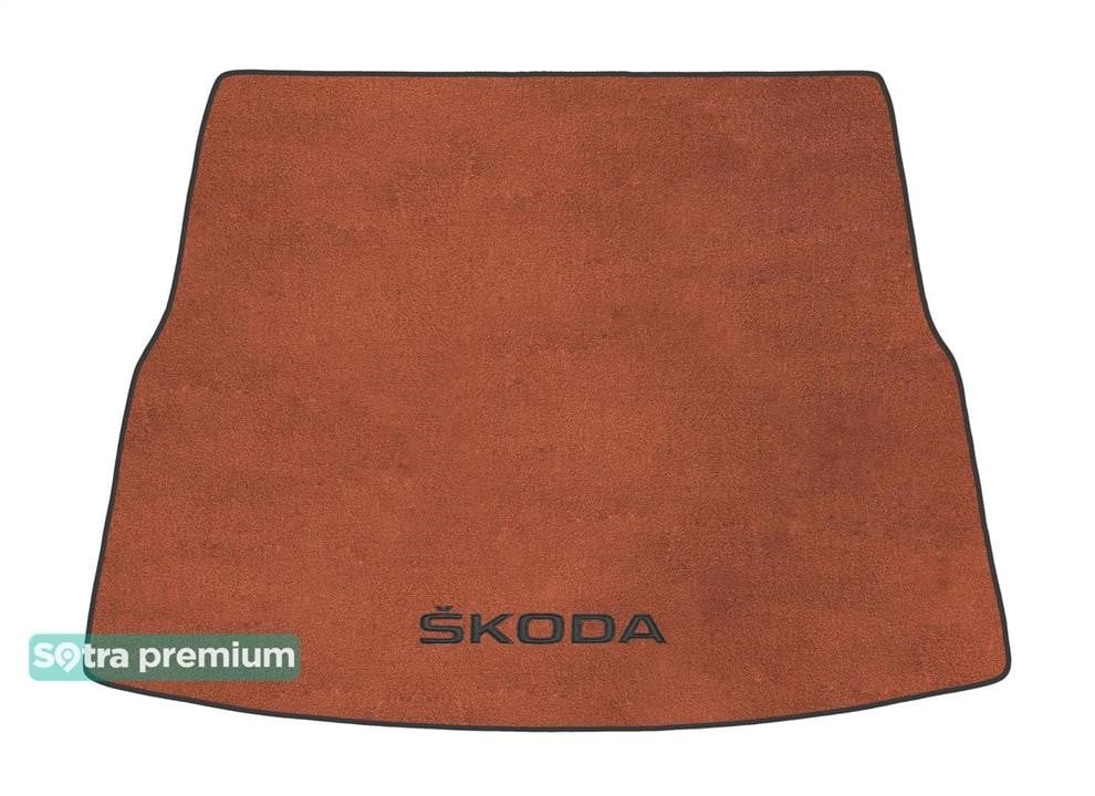 Sotra 05089-CH-TERRA Килимок в багажник Sotra Premium terracot для Skoda Superb 05089CHTERRA: Купити в Україні - Добра ціна на EXIST.UA!