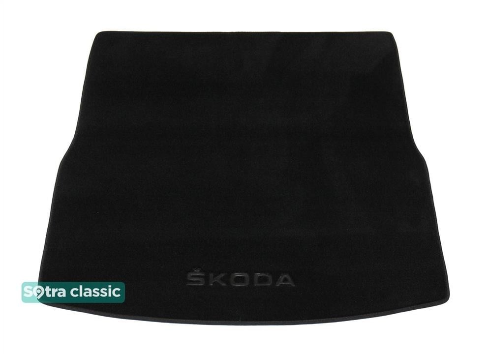 Sotra 05089-GD-BLACK Килимок в багажник Sotra Classic black для Skoda Superb 05089GDBLACK: Купити в Україні - Добра ціна на EXIST.UA!