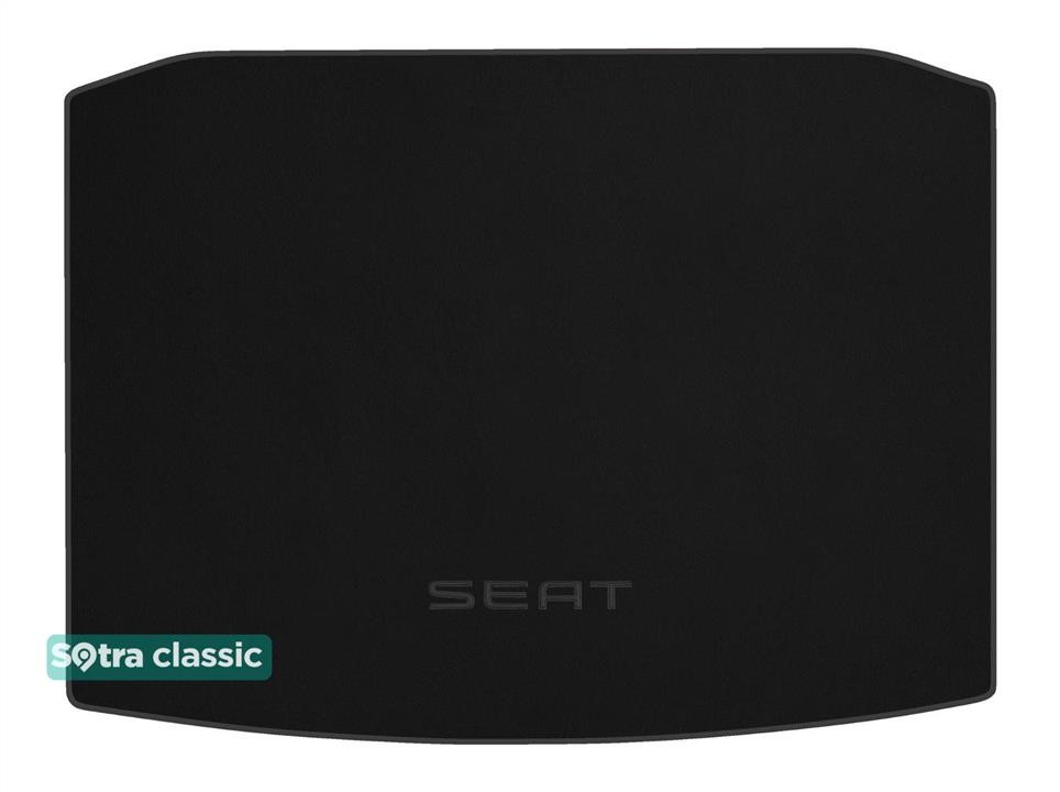90841GDBLACK Sotra Коврик в багажник Sotra Classic black для Seat Ateca