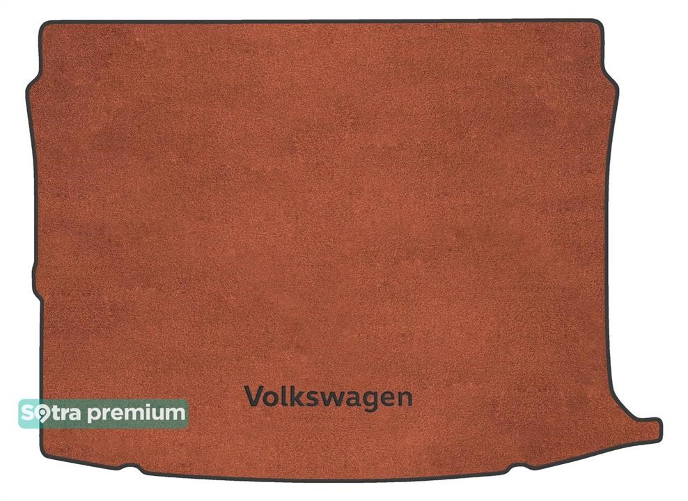 90921CHTERRA Sotra Коврик в багажник Sotra Premium terracot для Volkswagen Taigo