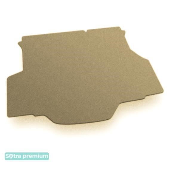 04145CHBEIGE Sotra Коврик в багажник Sotra Premium beige для Ford Fiesta