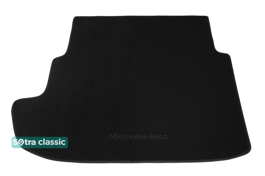 Sotra 01515-GD-BLACK Килимок в багажник Sotra Classic black для Mercedes-Benz E-Class 01515GDBLACK: Купити в Україні - Добра ціна на EXIST.UA!