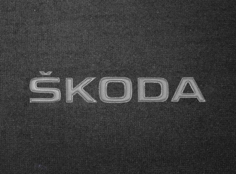 Килимок в багажник Sotra Classic grey для Skoda Rapid Sotra 05085-GD-GREY