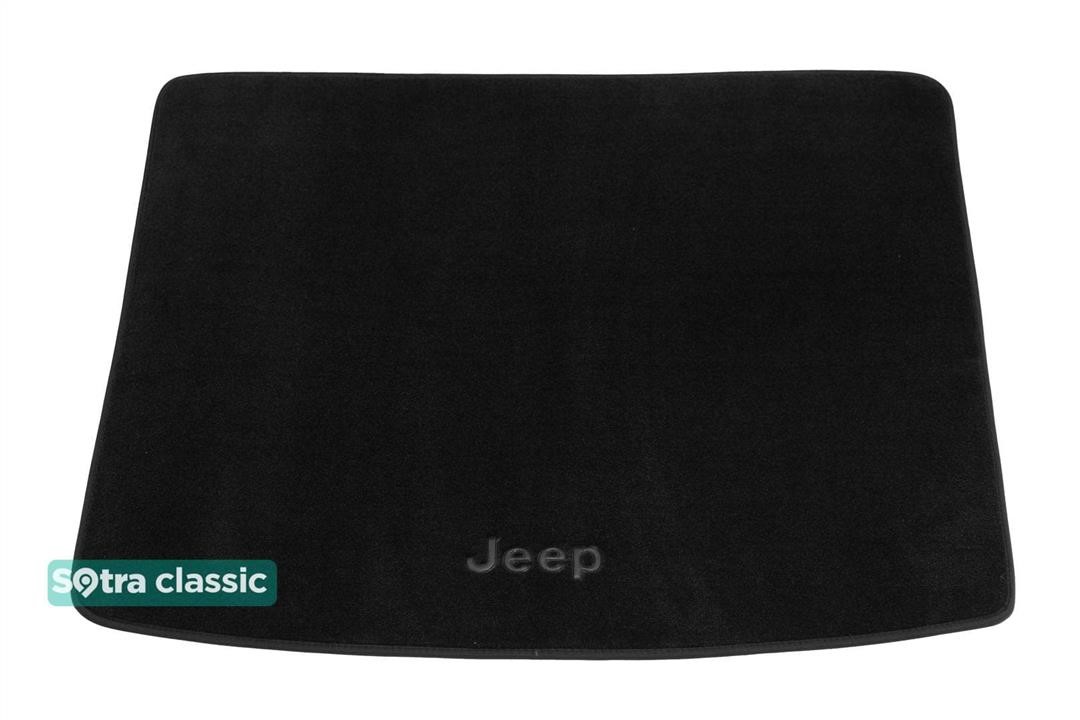 Sotra 07870-GD-BLACK Килимок в багажник Sotra Classic black для Jeep Cherokee 07870GDBLACK: Приваблива ціна - Купити в Україні на EXIST.UA!