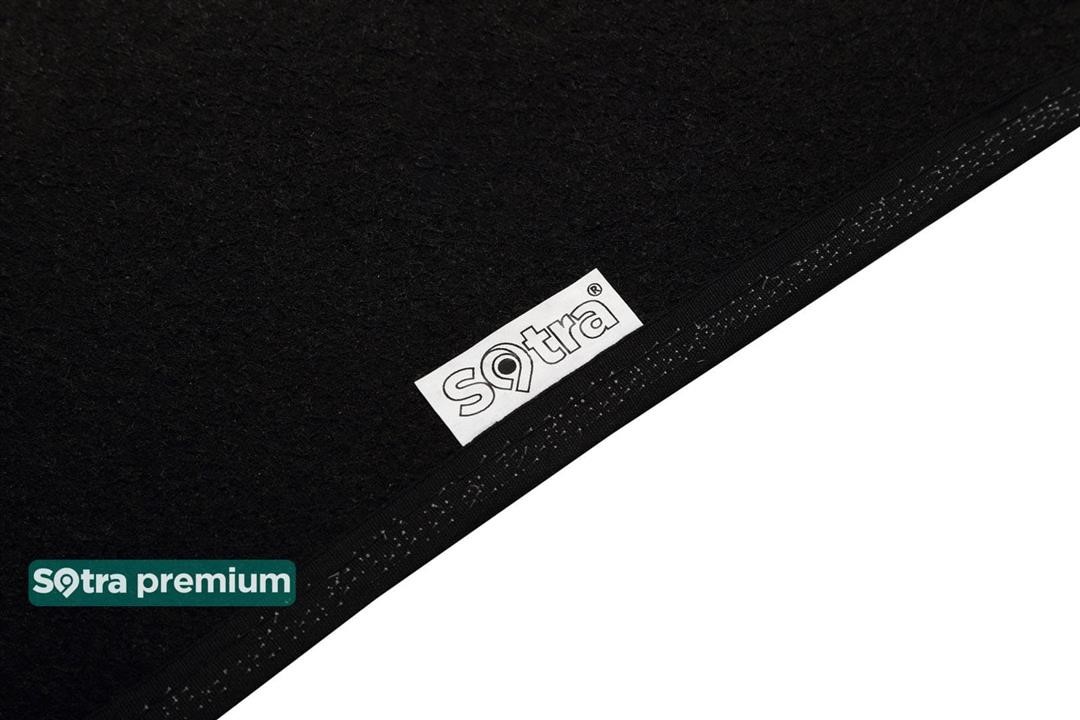 Sotra Коврик в багажник Sotra Premium black для Citroen C4 – цена 4329 UAH