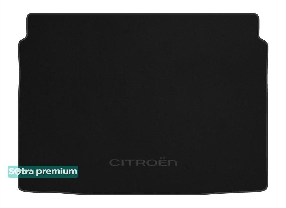 Sotra 90840-CH-GRAPHITE Килимок в багажник Sotra Premium graphite для Citroen C4 90840CHGRAPHITE: Купити в Україні - Добра ціна на EXIST.UA!