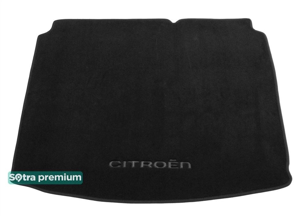Sotra 01418-CH-GRAPHITE Килимок в багажник Sotra Premium graphite для Citroen C4 01418CHGRAPHITE: Купити в Україні - Добра ціна на EXIST.UA!