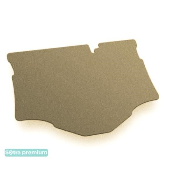 05525CHBEIGE Sotra Коврик в багажник Sotra Premium beige для Mitsubishi Mirage