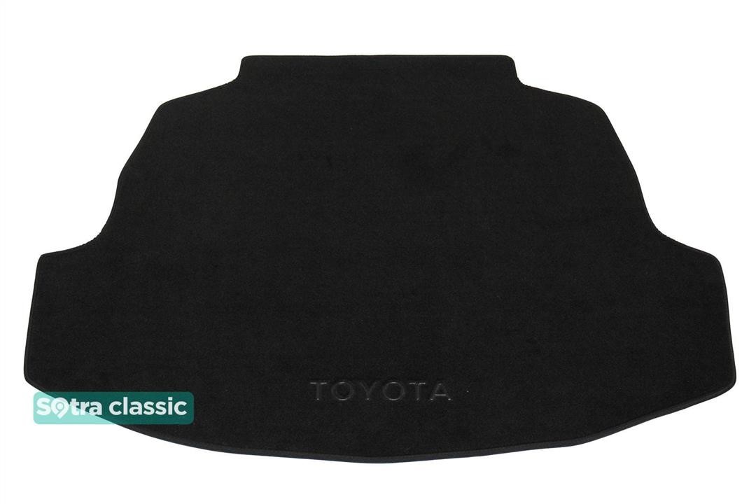 Sotra 09201-GD-BLACK Килимок в багажник Sotra Classic black для Toyota Corolla 09201GDBLACK: Купити в Україні - Добра ціна на EXIST.UA!