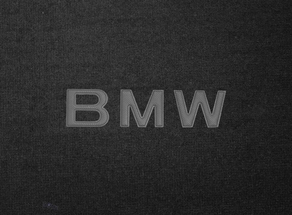 Килимок в багажник Sotra Classic black для BMW 3-series Sotra 08024-GD-BLACK