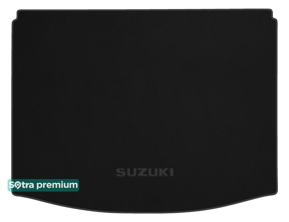 90918CHBLACK Sotra Коврик в багажник Sotra Premium black для Suzuki SX4
