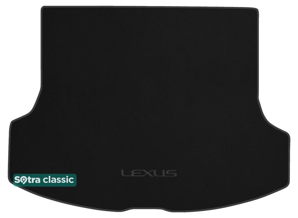 90980GDBLACK Sotra Коврик в багажник Sotra Classic black для Lexus RX
