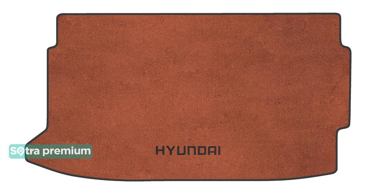 90834CHTERRA Sotra Коврик в багажник Sotra Premium terracot для Hyundai i20