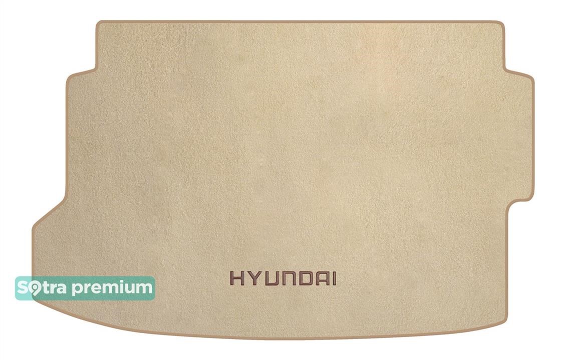 90835CHBEIGE Sotra Коврик в багажник Sotra Premium beige для Hyundai Bayon