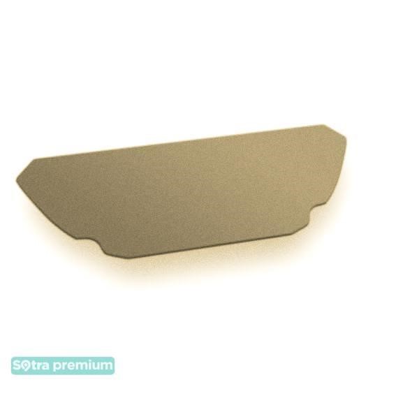 Коврики багажника и грузовых отсеков Тесла: 04125CHBEIGE Sotra Коврик в багажник Sotra Premium beige для Tesla Model X