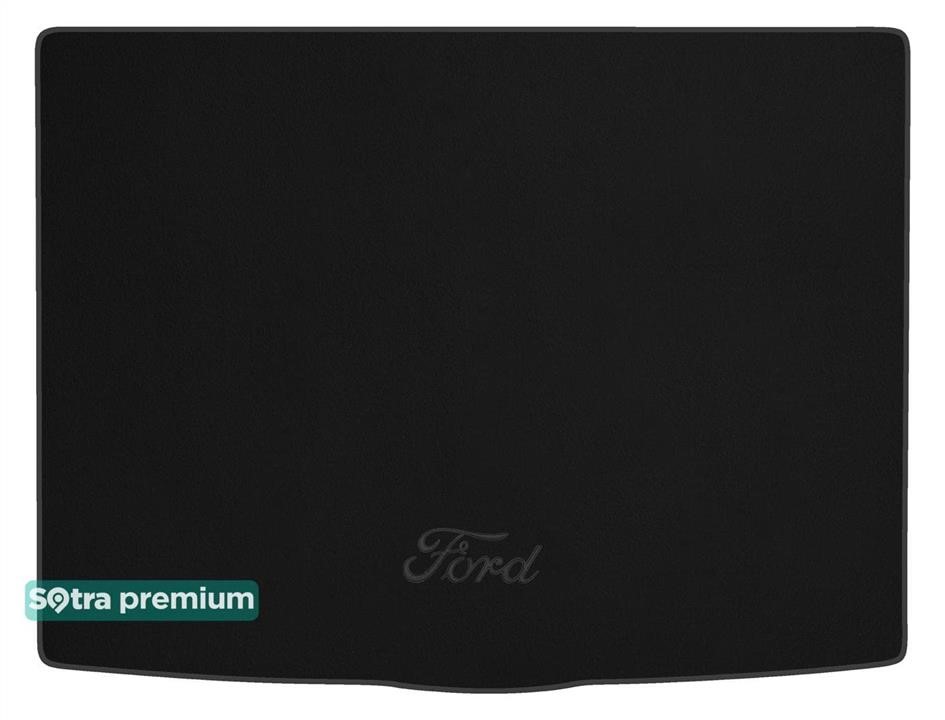 Sotra 90458-CH-GRAPHITE Килимок в багажник Sotra Premium graphite для Ford Focus 90458CHGRAPHITE: Купити в Україні - Добра ціна на EXIST.UA!
