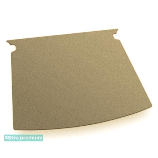 05093CHBEIGE Sotra Коврик в багажник Sotra Premium beige для Volkswagen Caddy