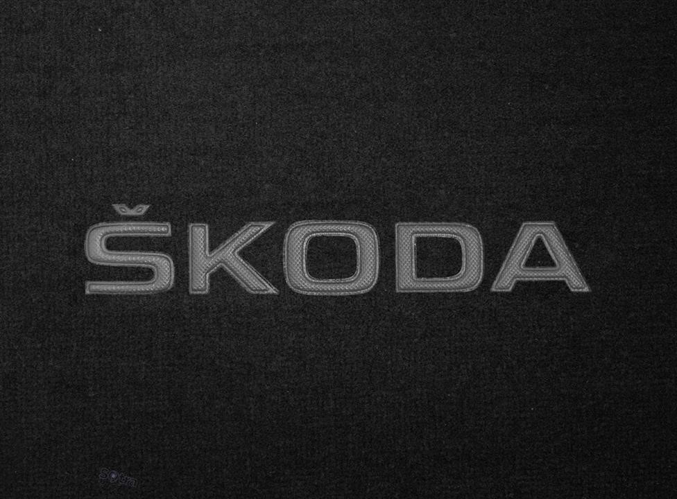 Sotra Килимок в багажник Sotra Premium black для Skoda Rapid – ціна 3919 UAH