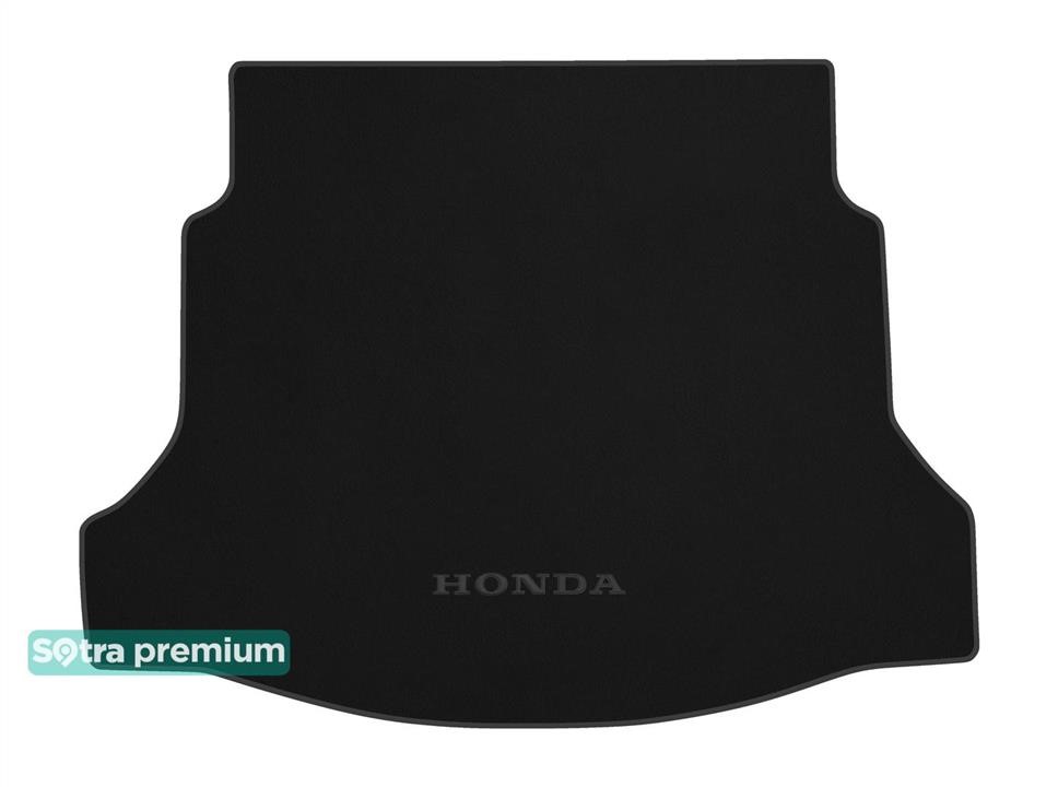 Sotra 90846-CH-BLACK Килимок в багажник Sotra Premium black для Honda Civic 90846CHBLACK: Купити в Україні - Добра ціна на EXIST.UA!