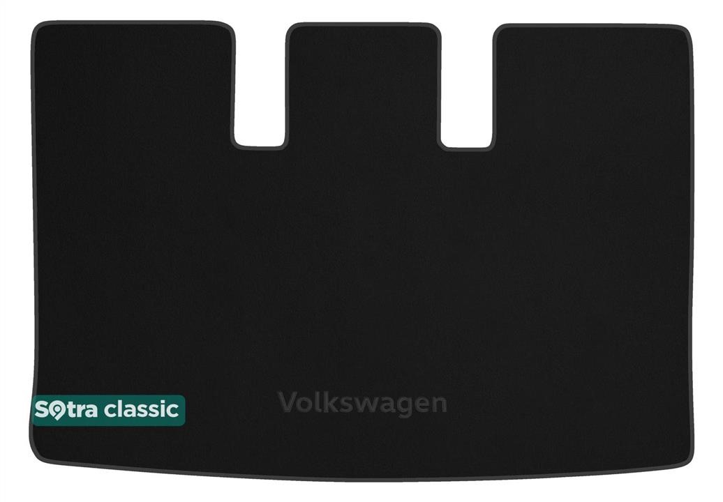 90790GDBLACK Sotra Коврик в багажник Sotra Classic black для Volkswagen Caravelle