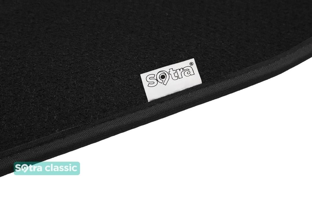 Килимок в багажник Sotra Classic black для Nissan Note Sotra 07869-GD-BLACK